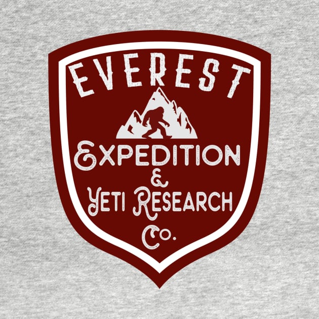 Everest Expedition & Yeti Research Co. by EnchantedTikiTees